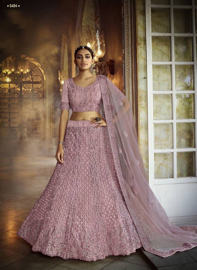 Zara vol 7 Latest Fancy Designer Heavy Stylish Wedding Wear Soft Net Dori And Zarkan Work Lahenga Choli Collection